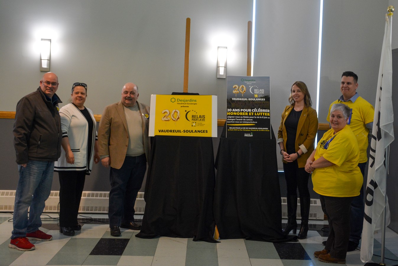 Édition anniversaire pour le Relais pour la vie de Vaudreuil-Soulanges