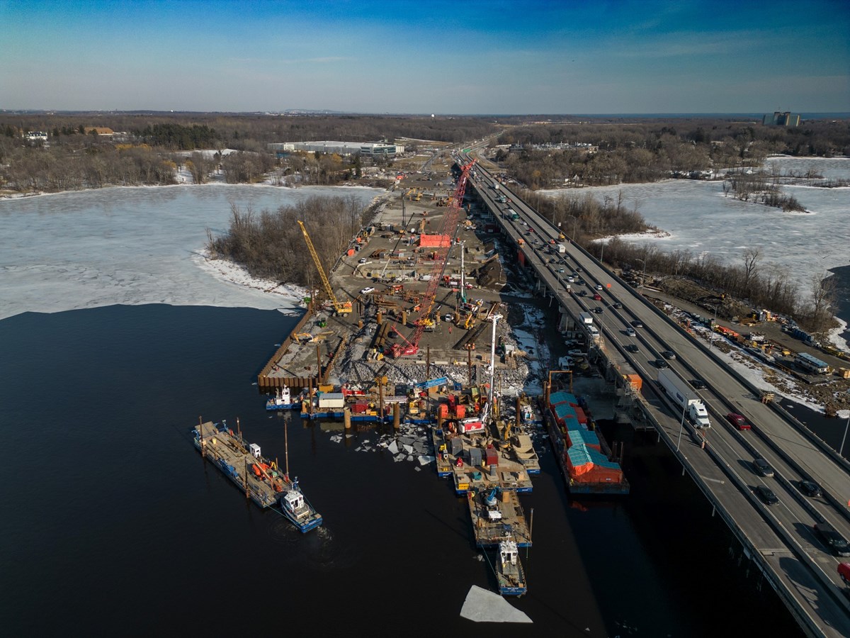 Fermeture nocturne du pont de l'Île-aux-Tourtes ce mercredi 
