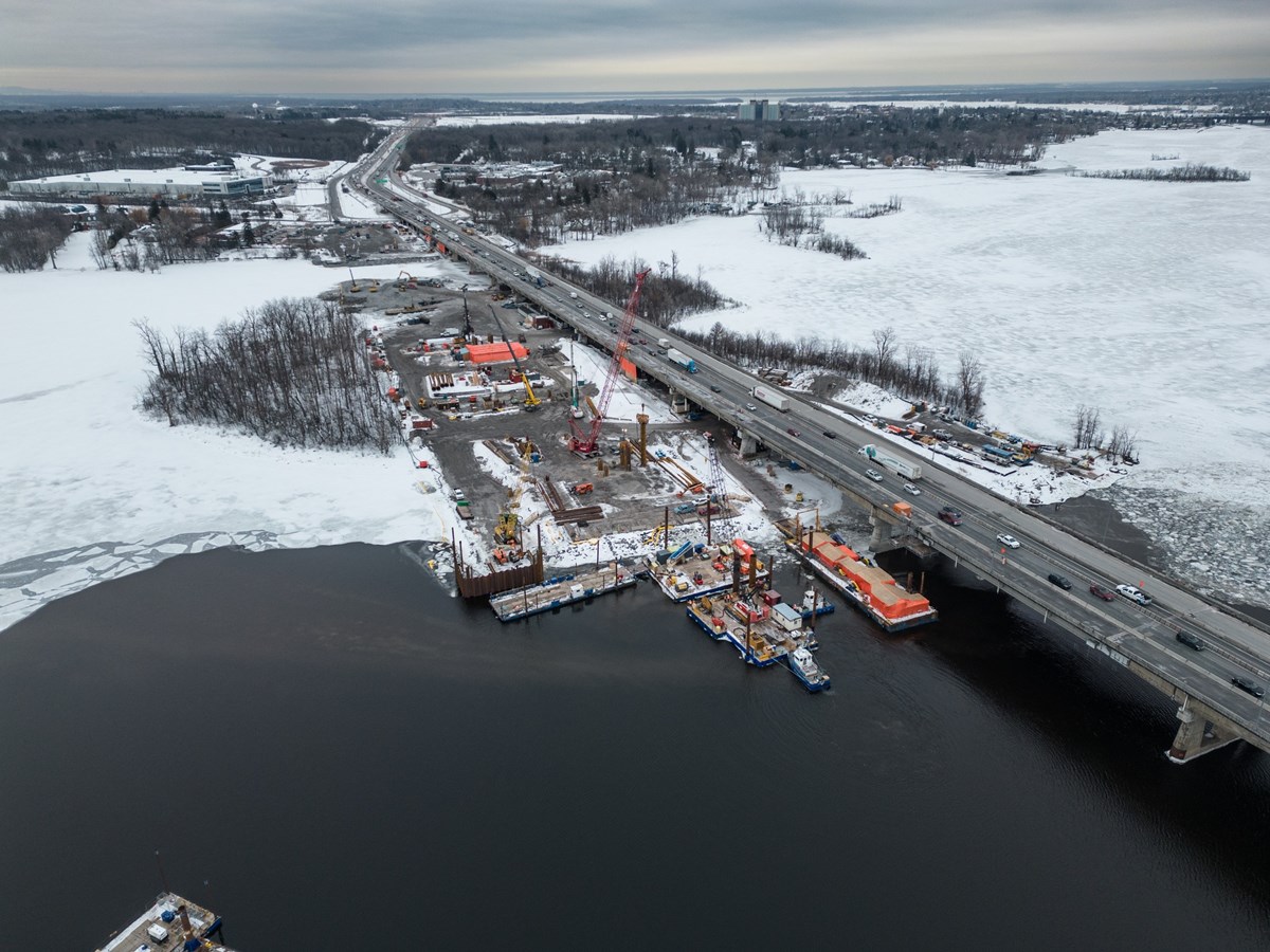 Île-aux-Tourtes bridge closed for the night this Wednesday   