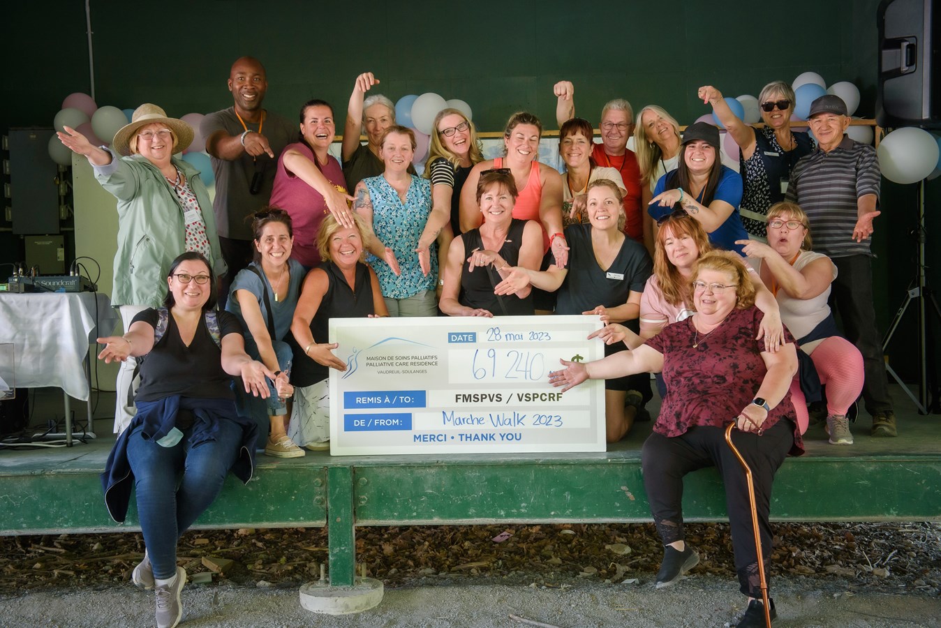 The annual MSPVS walk will be held in two months' time   