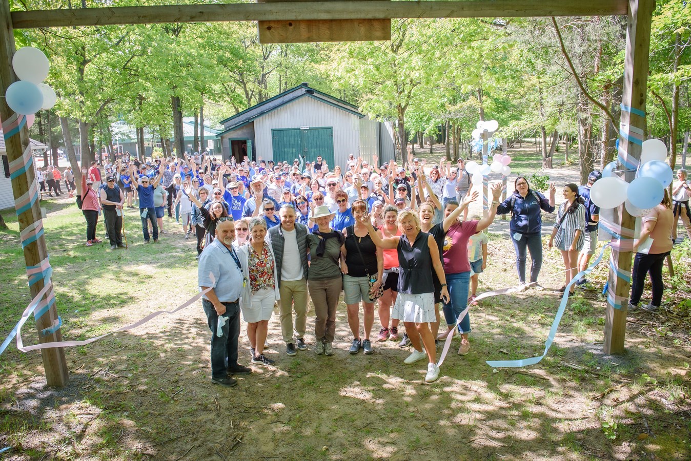 The annual MSPVS walk will be held in two months' time