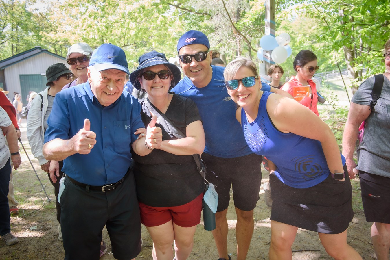 The annual MSPVS walk will be held in two months' time