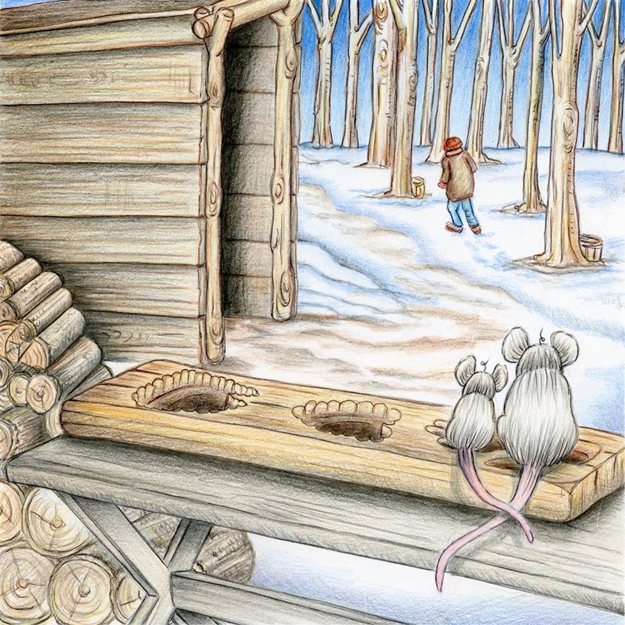 Le CACVS présente l'illustratrice Johanne Mitchell
