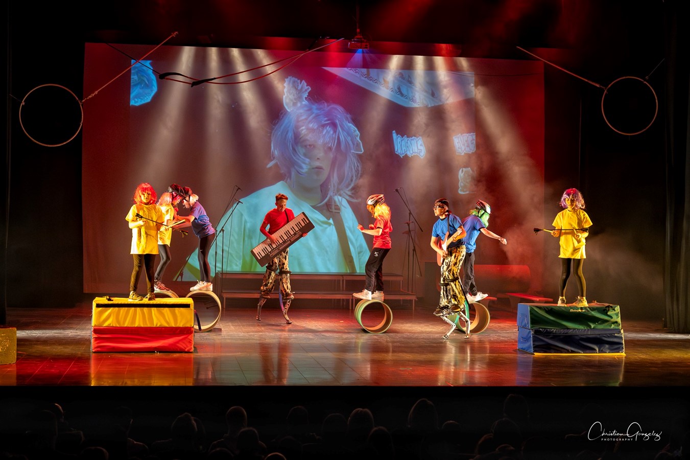 Un premier spectacle réussi pour lancer le Festi-Cirque 2024