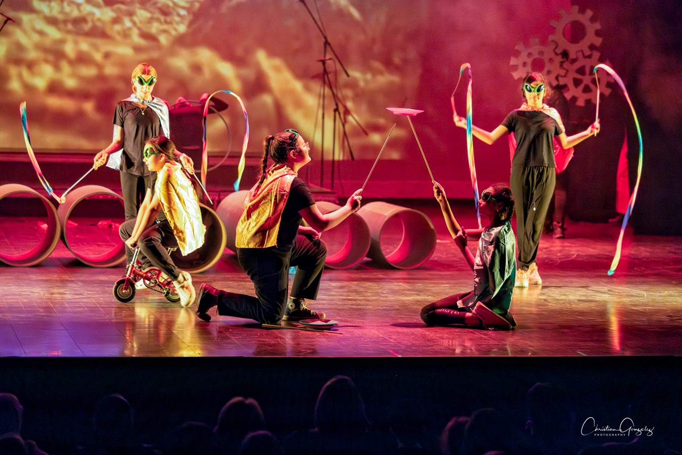 Un premier spectacle réussi pour lancer le Festi-Cirque 2024