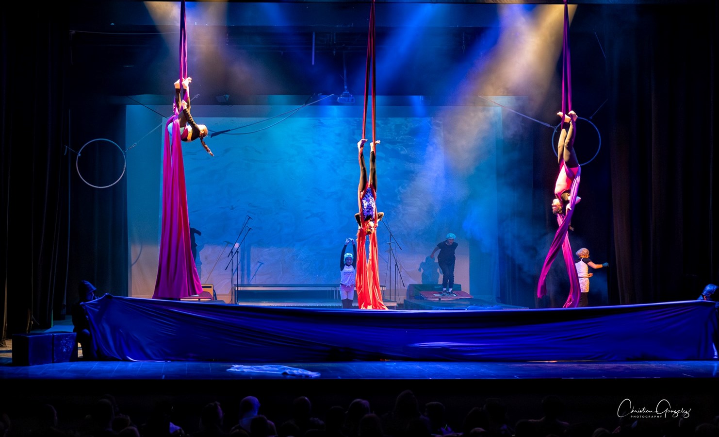 Un premier spectacle réussi pour lancer le Festi-Cirque 2024
