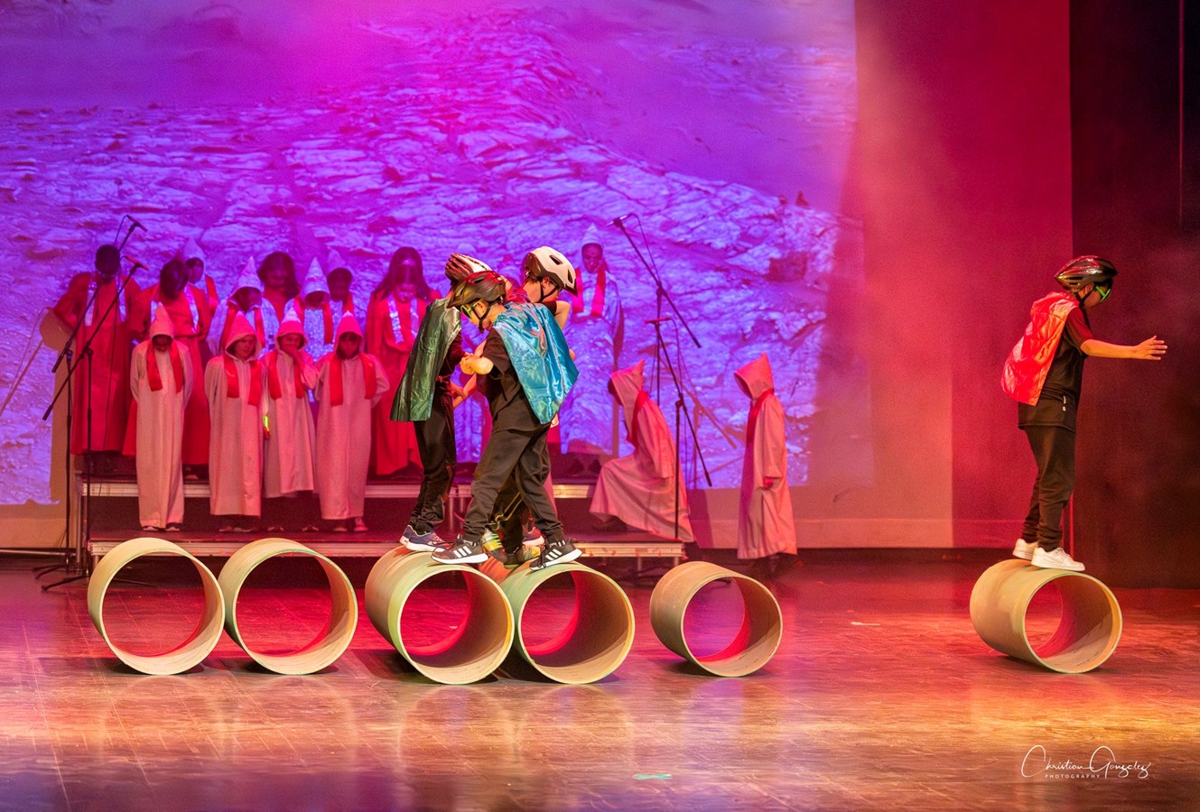 Un premier spectacle réussi pour lancer le Festi-Cirque 2024