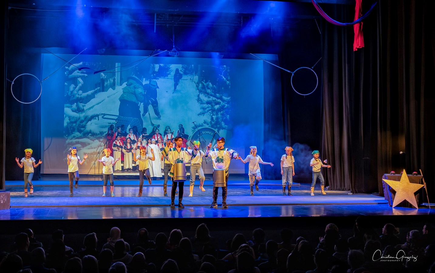 Un premier spectacle réussi pour lancer le Festi-Cirque 2024