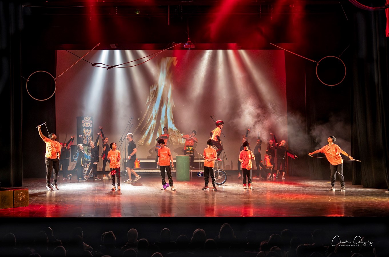 Un premier spectacle réussi pour lancer le Festi-Cirque 2024