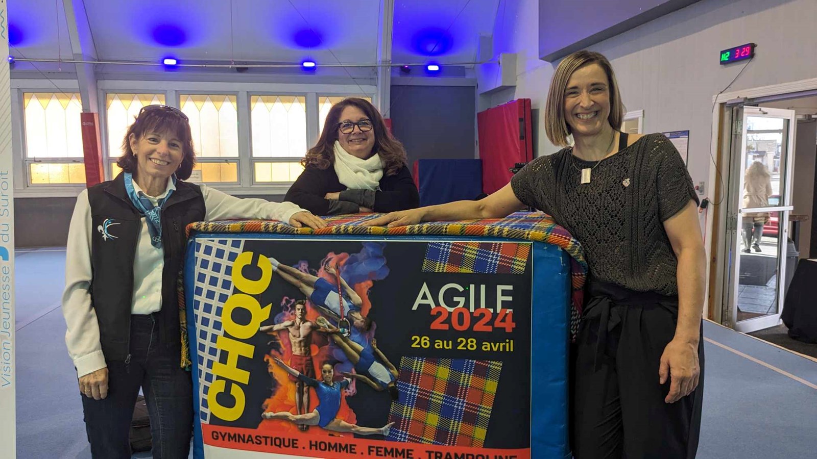 Camp-Agile sera l'hôte d'une prestigieuse compétition en avril