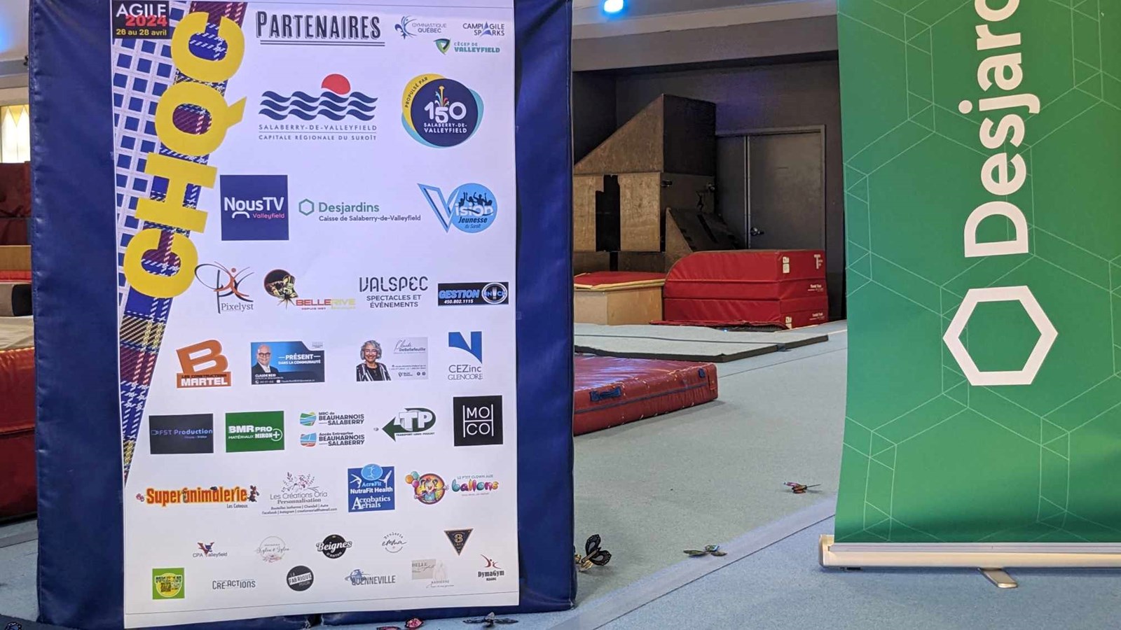 Camp-Agile sera l'hôte d'une prestigieuse compétition en avril