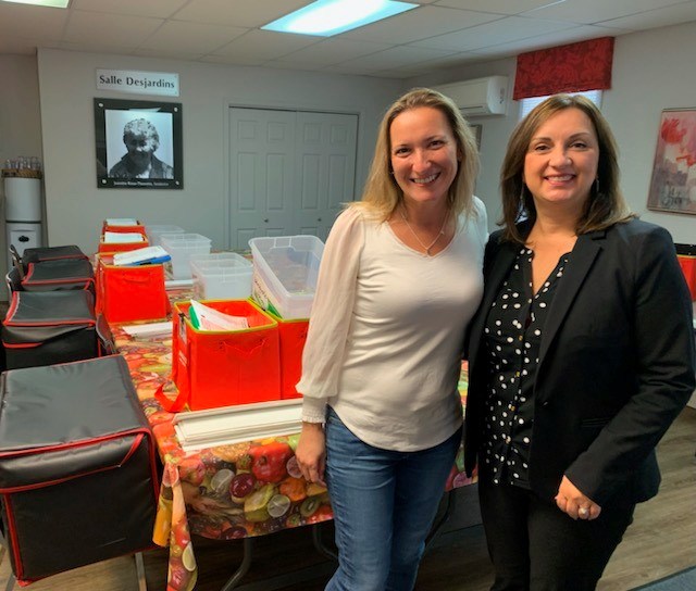 More than $280,000 for the Centre communautaire des aînés de Vaudreuil-Soulanges