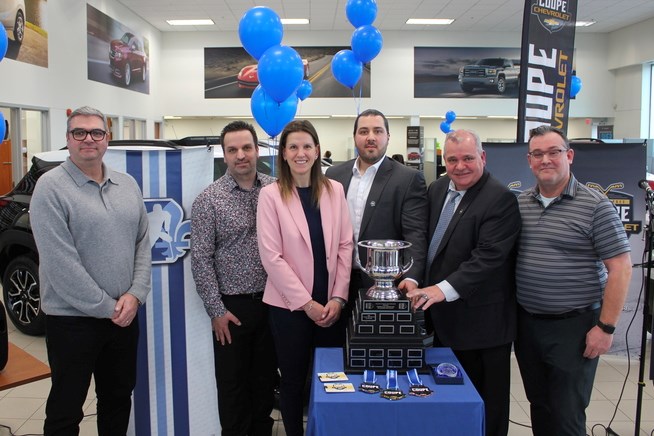 Provincial Women's Hockey Championships come to Vaudreuil-Dorion