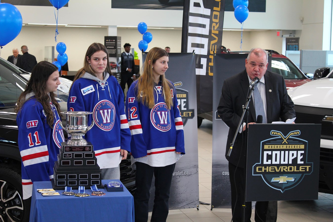 Provincial Women's Hockey Championships come to Vaudreuil-Dorion