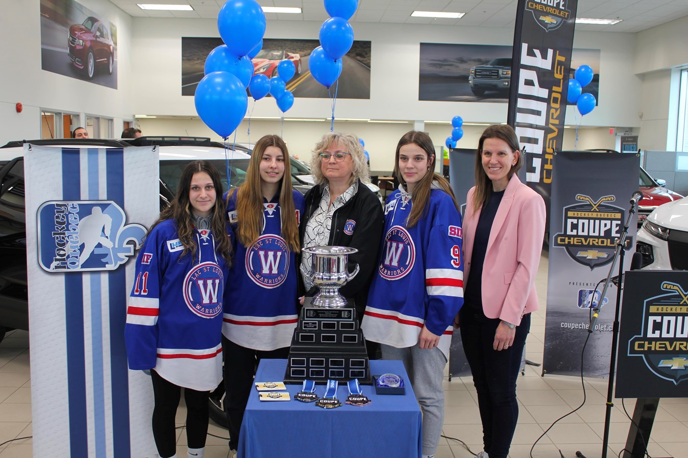 Provincial Women's Hockey Championships come to Vaudreuil-Dorion