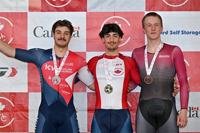 Vaudreuil-Soulanges fait belle figure aux Championnats canadiens de cyclisme