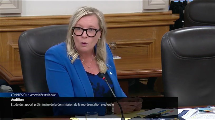 Marie-Claude Nichols satisfaite du statu quo