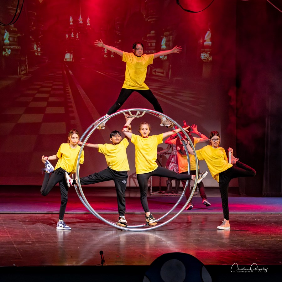 Festi-Cirque: l'école Brind'Amour en a mis plein la vue sur la thématique Mario Bros