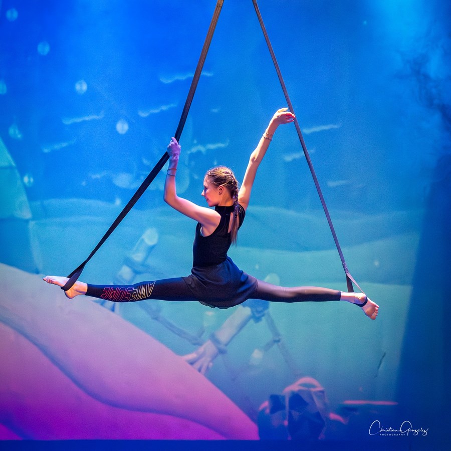 Festi-Cirque: l'école Brind'Amour en a mis plein la vue sur la thématique Mario Bros