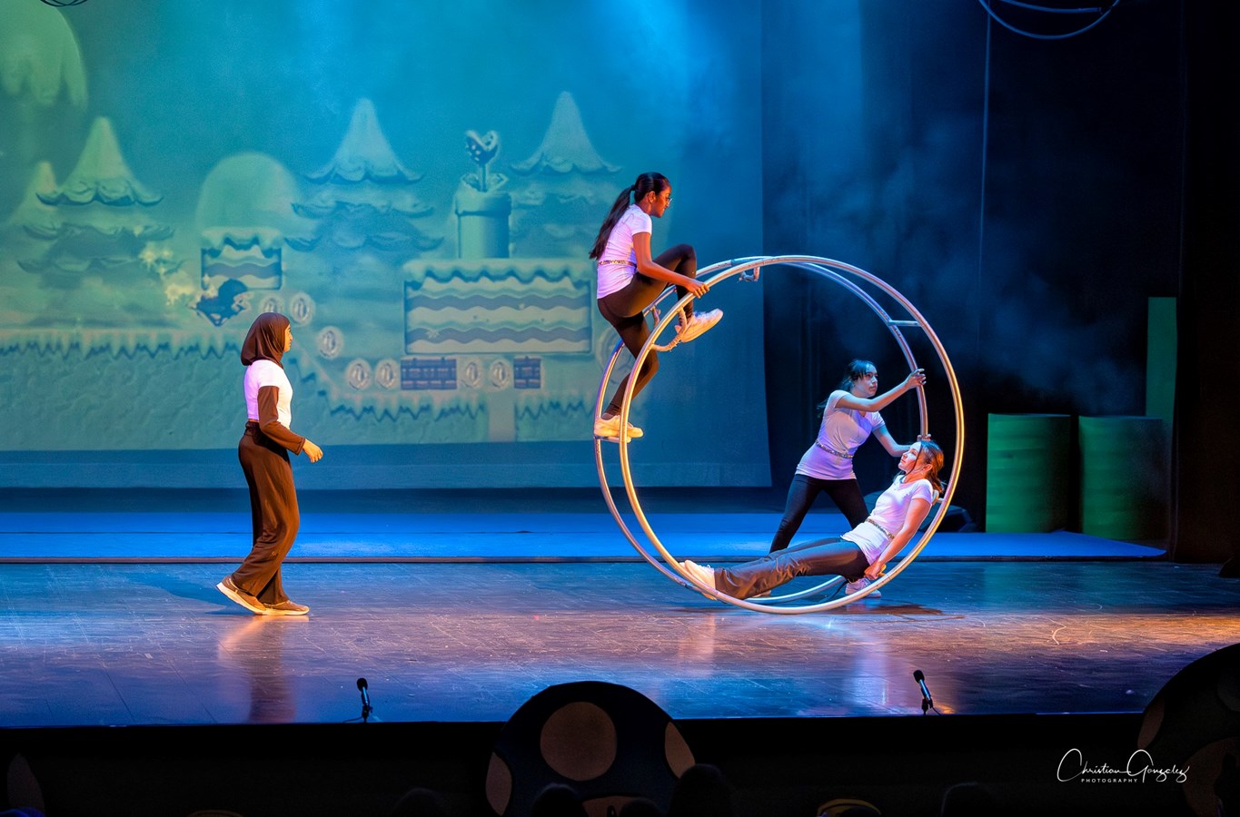 Festi-Cirque: l'école Brind'Amour en a mis plein la vue sur la thématique Mario Bros
