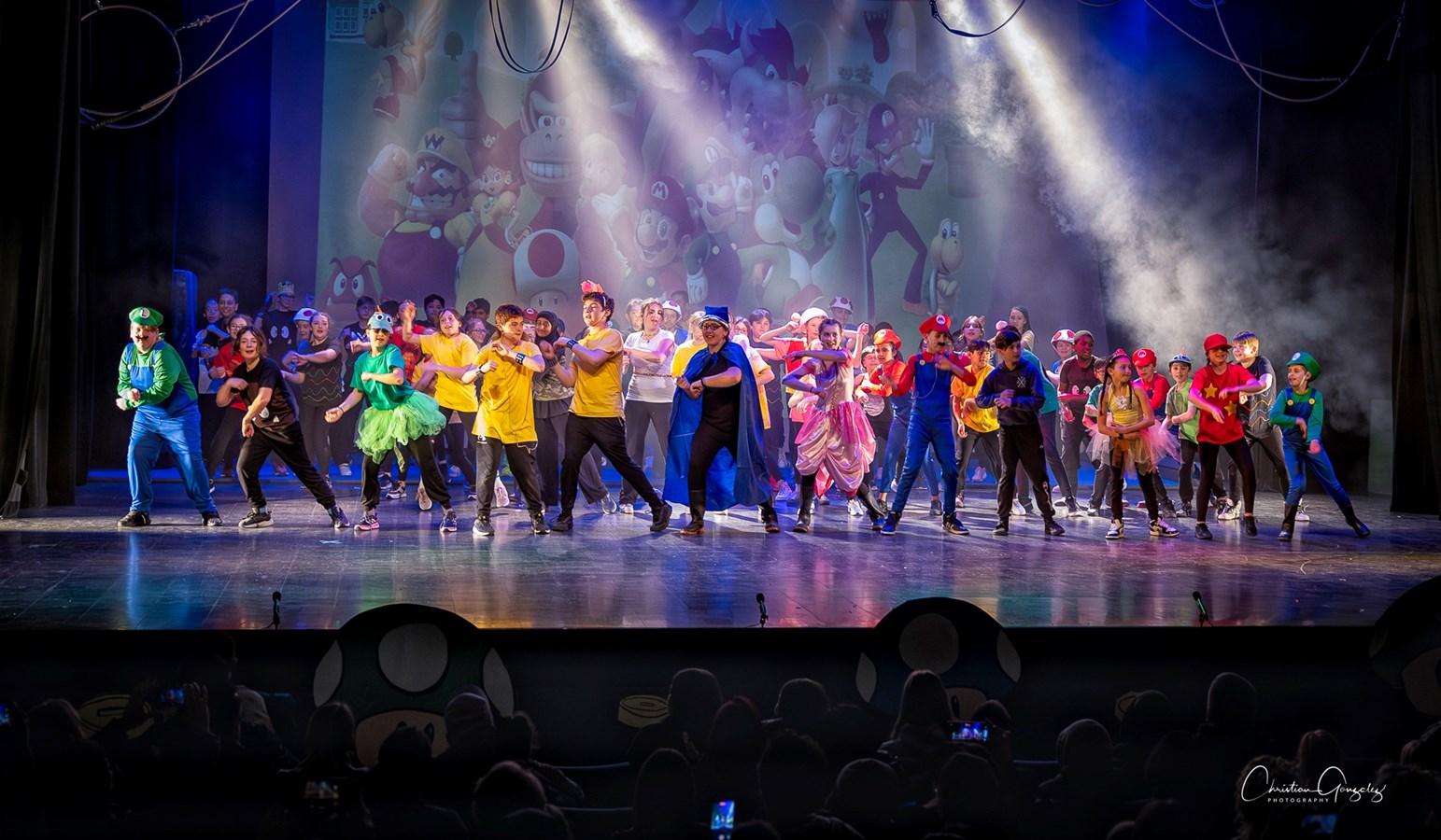 Festi-Cirque: l'école Brind'Amour en a mis plein la vue sur la thématique Mario Bros