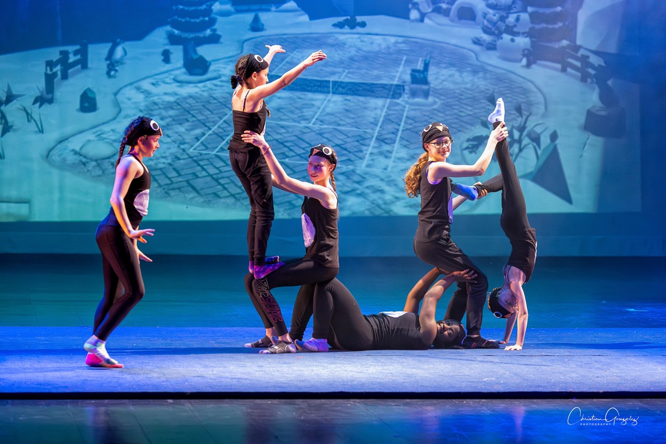 Festi-Cirque: l'école Brind'Amour en a mis plein la vue sur la thématique Mario Bros