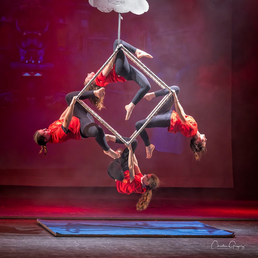 Festi-Cirque: l'école Brind'Amour en a mis plein la vue sur la thématique Mario Bros