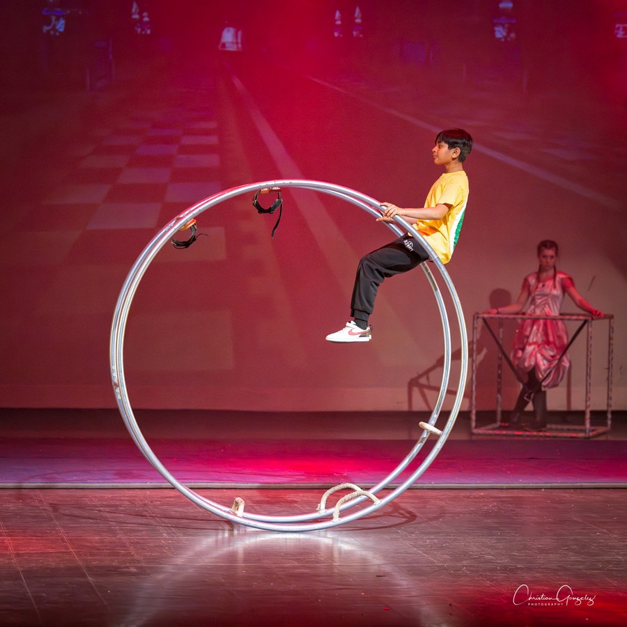Festi-Cirque: l'école Brind'Amour en a mis plein la vue sur la thématique Mario Bros
