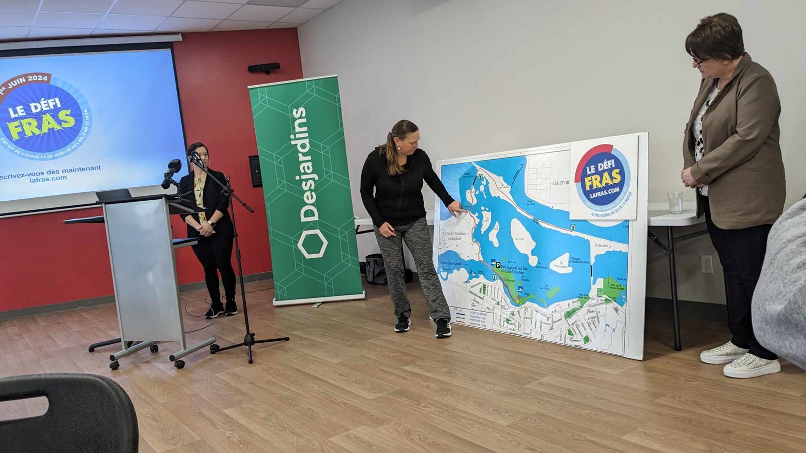 Le parc régional des Îles-de-Saint-Timothée accueillera la 15e édition du Défi FRAS en juin