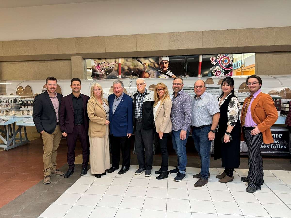 L’histoire du développement commercial mis en valeur au Centre Valleyfield 