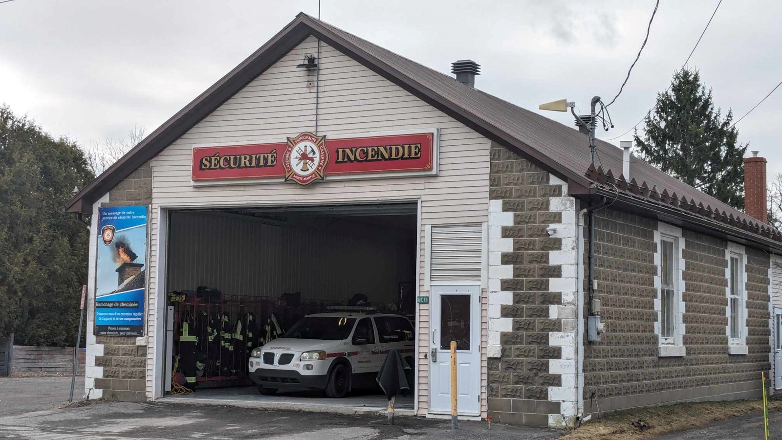 Fire in Sainte-Marthe: cause of blaze still unknown