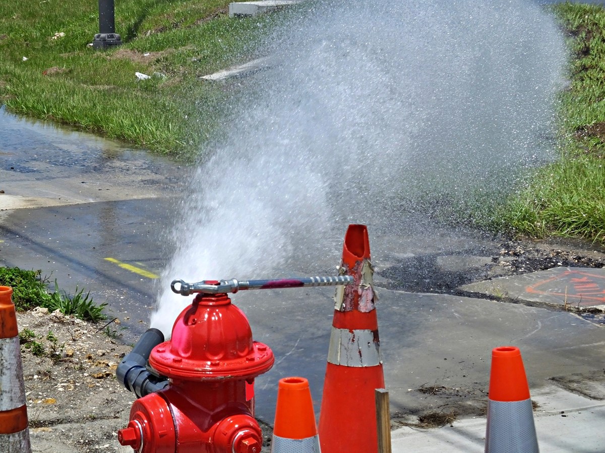 Le rinçage du réseau d'aqueduc urbain démarre ce 8 avril en matinée à Rigaud 