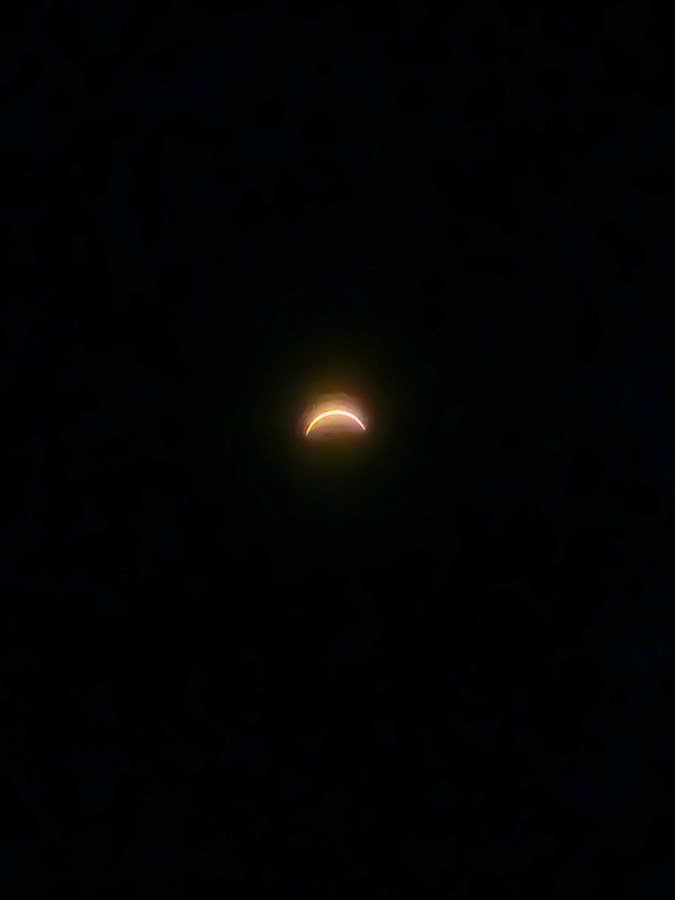 Retour en images sur l'éclipse solaire dans Vaudreuil-Soulanges