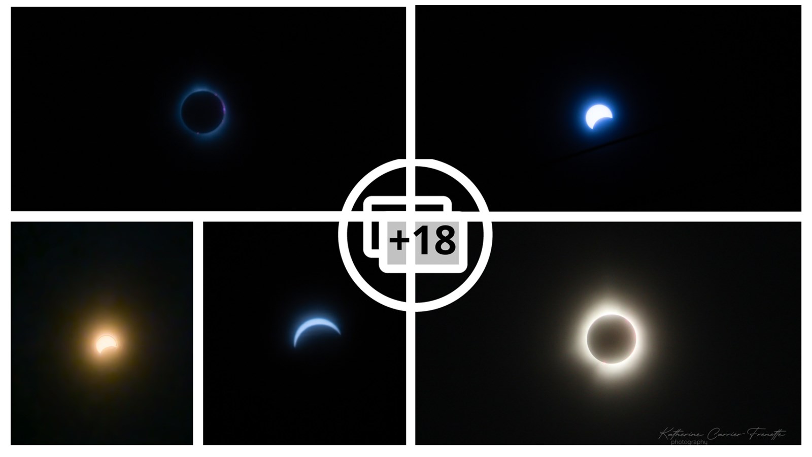 Retour en images sur l'éclipse solaire dans Vaudreuil-Soulanges