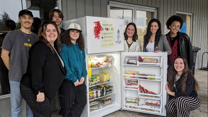 Un premier frigo communautaire inauguré aux Cèdres