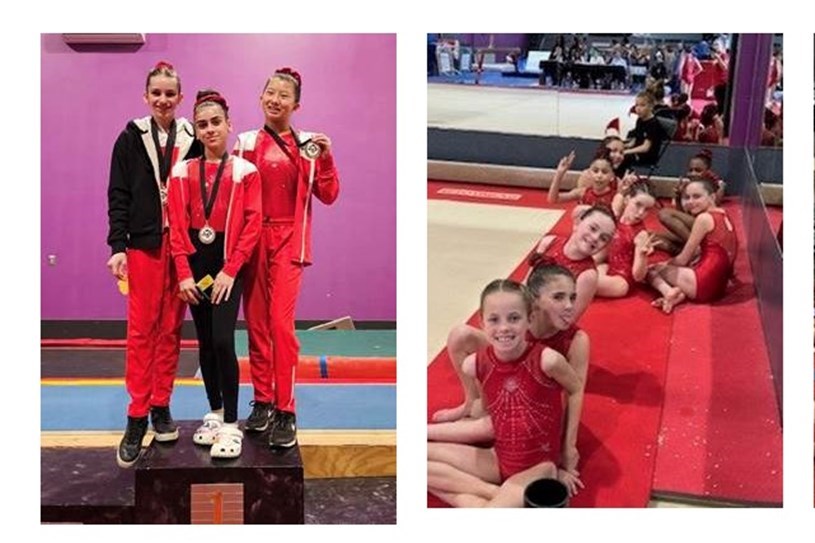 Une belle performance des gymnastes de Gymini à la 3e compétition régionale