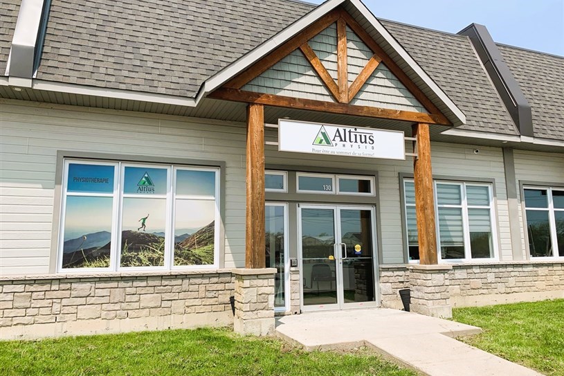 Journée portes ouvertes et recrutement à la clinique Altius Physio de Vaudreuil-Dorion