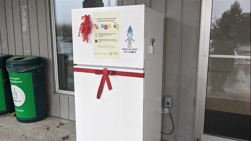 First community fridge inaugurated in Les Cèdres