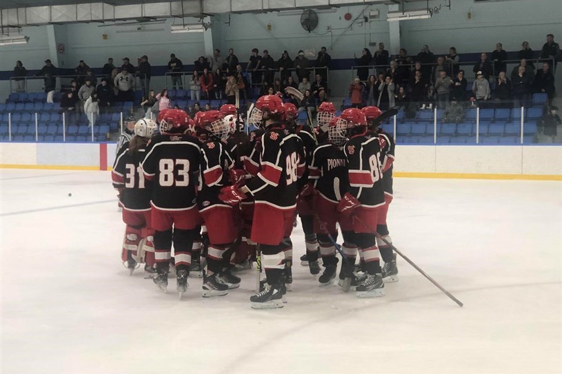 A victory for the Pionniers de Soulanges M18