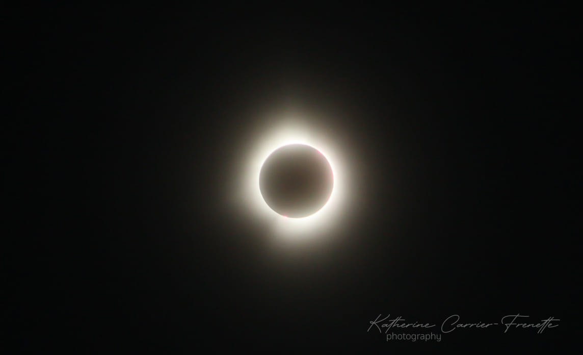 A look back at the solar eclipse in Vaudreuil-Soulanges