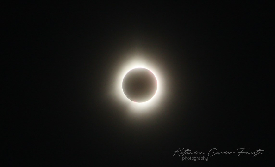 A look back at the solar eclipse in Vaudreuil-Soulanges