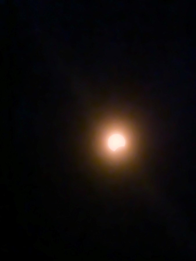 A look back at the solar eclipse in Vaudreuil-Soulanges