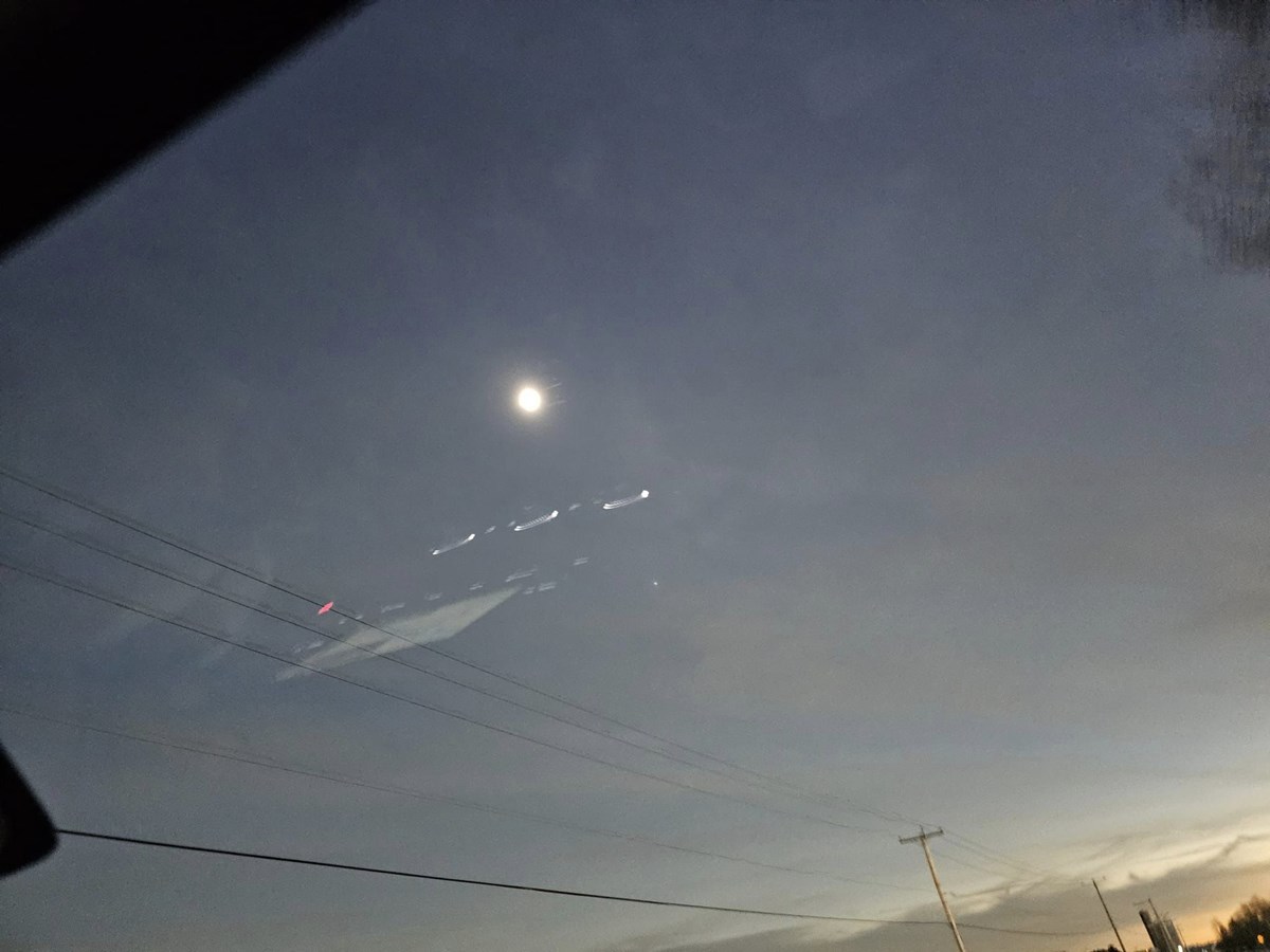 A look back at the solar eclipse in Vaudreuil-Soulanges