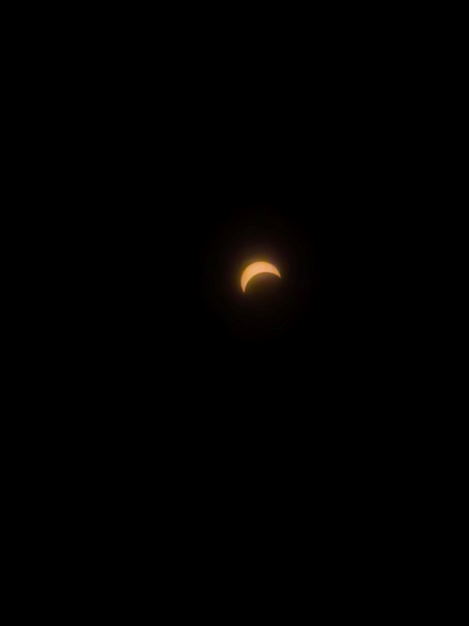 A look back at the solar eclipse in Vaudreuil-Soulanges