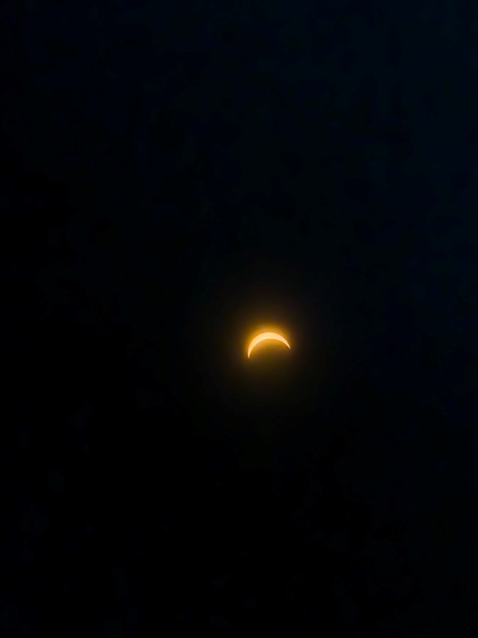 A look back at the solar eclipse in Vaudreuil-Soulanges