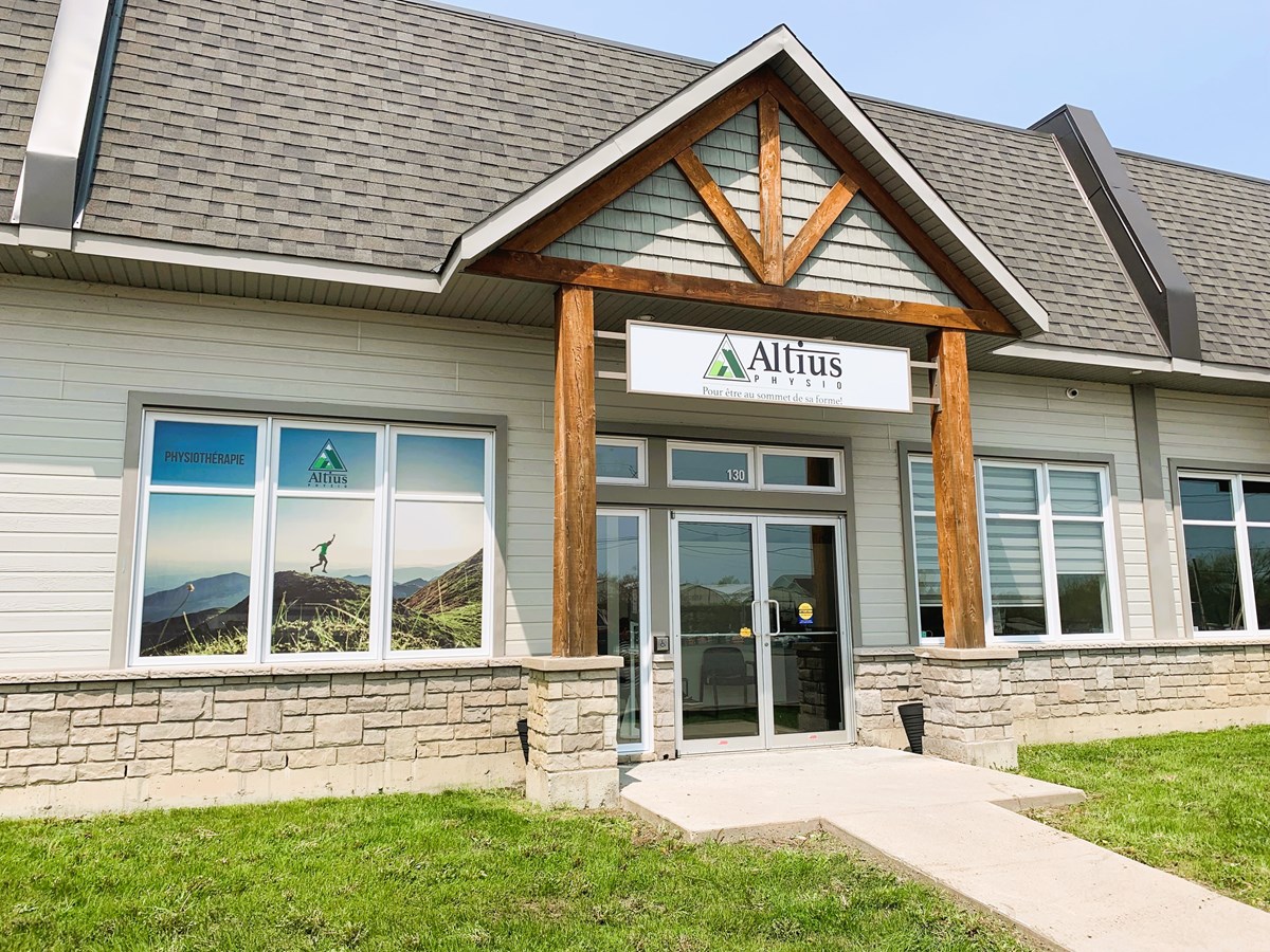 Journée portes ouvertes et recrutement à la clinique Altius Physio de Vaudreuil-Dorion