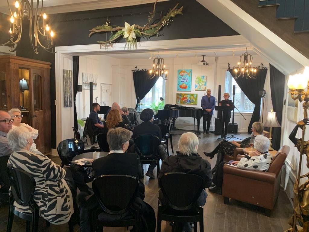 Music was part of the season launch