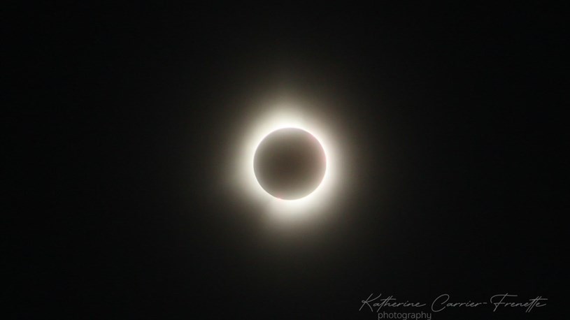 L'éclipse solaire vue par les lecteurs de Néomédia