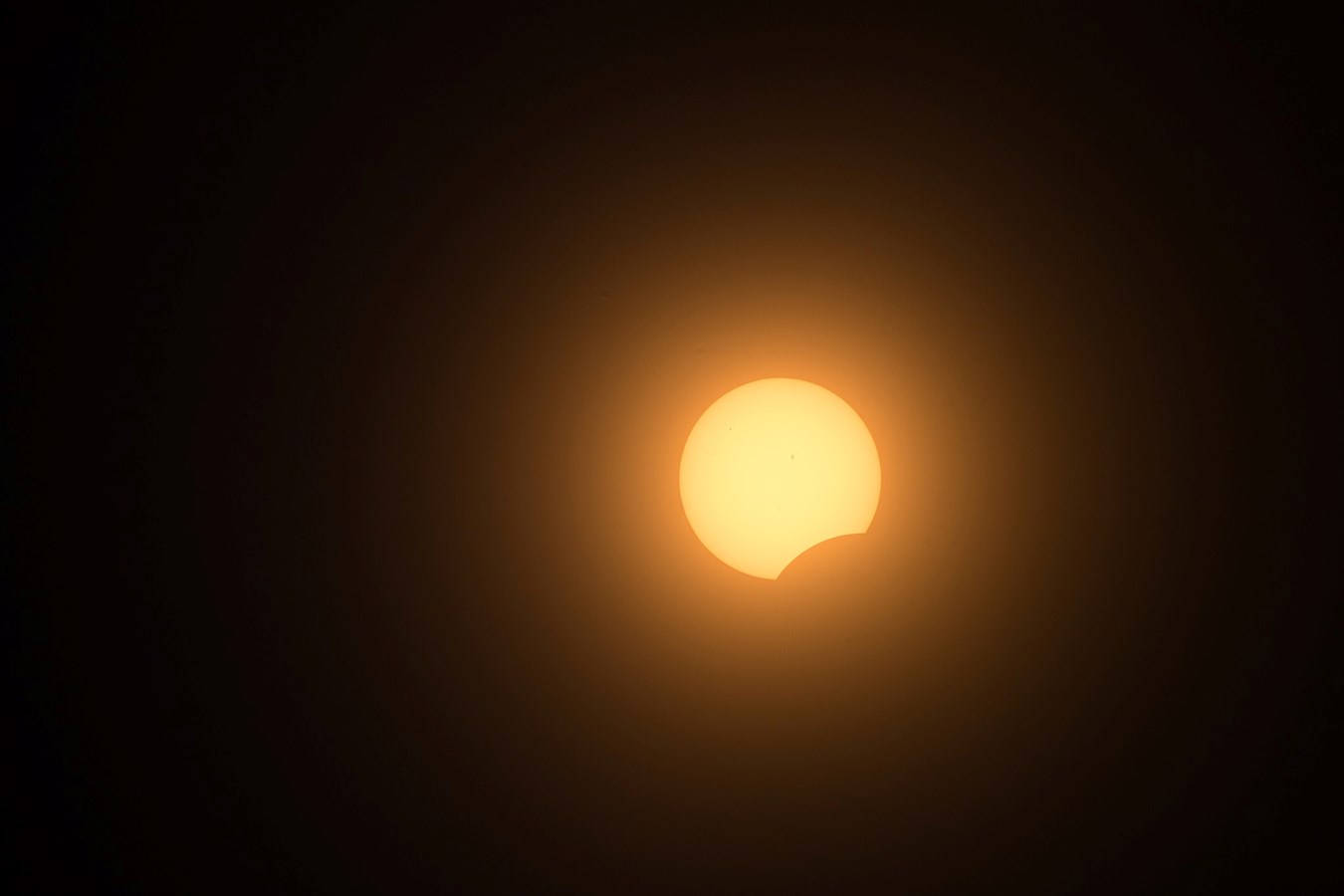 L'éclipse solaire vue par les lecteurs de Néomédia