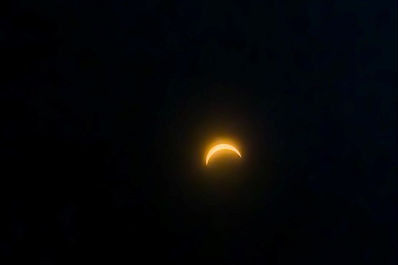 L'éclipse solaire vue par les lecteurs de Néomédia